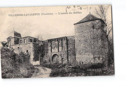 VILLEBOIS LAVALETTE - L'Entrée Du Château - Très Bon état - Otros & Sin Clasificación