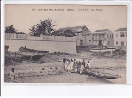 SENEGAL: GOREE: La Plage - Très Bon état - Sénégal