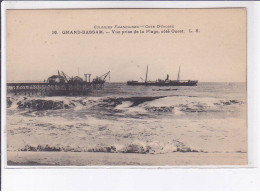 CÔTE D'IVOIRE: GRAND-BASSAM: Vue Prise De La Plage Côté Ouest - Très Bon état - Elfenbeinküste