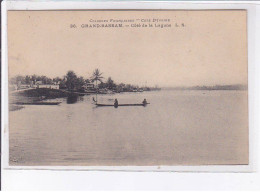 CÔTE D'IVOIRE: GRAND-BASSAM: Côté De La Lagune - Très Bon état - Costa De Marfil