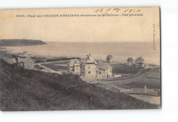 Plage Des GRANDS ROSAIRES - Vue Générale - Très Bon état - Sonstige & Ohne Zuordnung