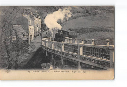 SAINT BRIEUC - Viaduc De Souzin - Ligne Du Légué - Très Bon état - Saint-Brieuc