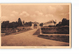 HENON - Château De Catuélan - Très Bon état - Sonstige & Ohne Zuordnung