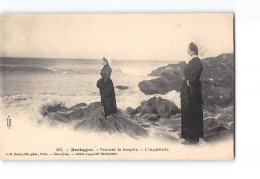 Bretagne - Pendant La Tempête - L'inquiétude - Très Bon état - Sonstige & Ohne Zuordnung