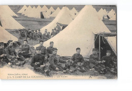 Camp De LA COURTINE - Les Tentes - Très Bon état - La Courtine