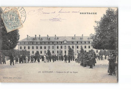GUINGAMP - Caserne Du 48e De Ligne - Très Bon état - Guingamp