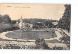 GUERET - Jardin Public Ferdinand Villard - Très Bon état - Guéret