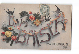 Un Baiser D'AUBUSSON - état - Aubusson