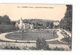 GUERET - Jardin Public Ferdinand Villards - Très Bon état - Guéret