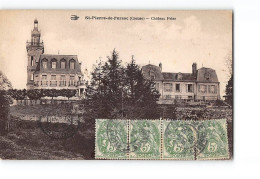 SAINT PIERRE DE FURSAC - Château Prier - état - Autres & Non Classés