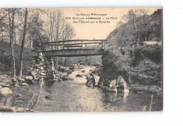 Environs D'AUBUSSON - Le Pont Des Chèvres Sur La Rozeille - Très Bon état - Sonstige & Ohne Zuordnung