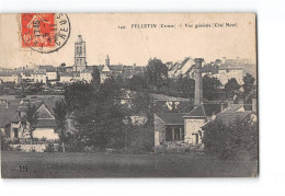 FELLETIN - Vue Générale - état - Felletin