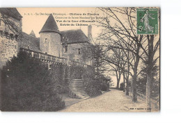 SAINTE MONDANE - Château De FENELON - Vue De La Cour D'Honneur - Très Bon état - Other & Unclassified