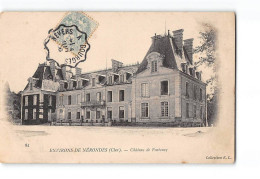 Environs De NERONDES - Château De FONTENAY - Très Bon état - Autres & Non Classés