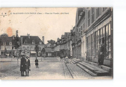 SAINT AMAND MONTROND - Place Du Marché - Très Bon état - Saint-Amand-Montrond