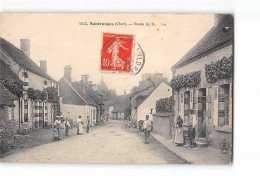 SANTRANGES - Route De Beaulieu - Très Bon état - Autres & Non Classés