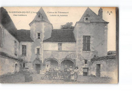 SAINT GERMAIN DU PUY - Château De Villemenard - Colonie De Vacances - état - Autres & Non Classés