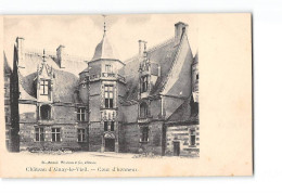 Château D'AINAY LE VIEIL - Cour D'honneur - Très Bon état - Ainay-le-Vieil