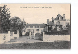 VORNAY - Château De La Chaise - Façade Ouest - Très Bon état - Autres & Non Classés