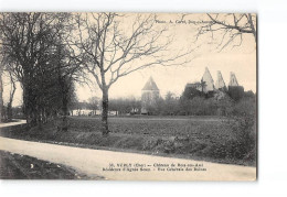 VORLY - Château De Bois Sir Amé - Vue Générale Des Ruines - Très Bon état - Autres & Non Classés