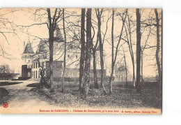 Environs De SANCOINS - Château De GROSSOUVRE Pris Sous Bois - Très Bon état - Sancoins