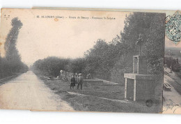 ALLOGNY - Route De Neuvy - Fontaine Saint Sulpice - Très Bon état - Autres & Non Classés