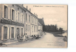 SAINT THIBAULT - L'Hôtel De L'Etoile Et Sa Terrasse - Très Bon état - Autres & Non Classés