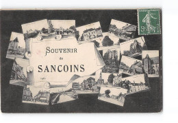 Souvenir De SANCOINS - Très Bon état - Sancoins