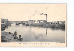 VIERZON - Vue Sur Le Cher - L'Usine élévatoire - Très Bon état - Vierzon