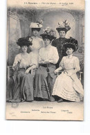 BOURGES - Fête Des Muses - 12 Juillet 1908 - Très Bon état - Bourges
