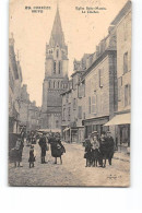 BRIVE - Eglise Saint Martin - Le Clocher - Très Bon état - Brive La Gaillarde