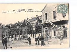 BRIVE - Caserne Brune Le 14 Juillet - 14me Régiment D'Infanterie - Très Bon état - Brive La Gaillarde