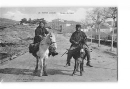 TYPES CORSES - Retour De CALVI - Très Bon état - Sonstige & Ohne Zuordnung