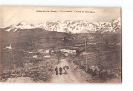 CALACUCCIA - Vue Générale - Chaînes Du Mont Ciato - Très Bon état - Other & Unclassified