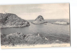 ILE ROUSSE - Les Ilots Et La Phare - Très Bon état - Sonstige & Ohne Zuordnung