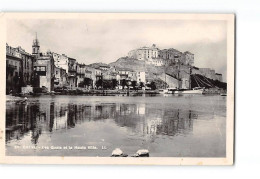 CALVI - Les Quais Et La Haute Ville - Très Bon état - Calvi