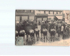 NANTES : Les Pères Prémontrés (4 Mai 1903) Allant Au Tribunal, Capitaine En Tête - état - Nantes