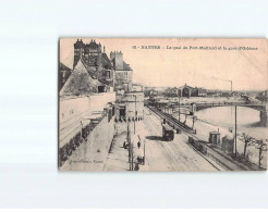 NANTES : Le Quai Du Port-Maillard Et La Gare D'Orléans - état - Nantes