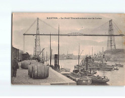 NANTES : Le Pont Transbordeur Sur La Loire - état - Nantes