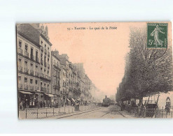 NANTES : Le Quai De La Fosse - état - Nantes