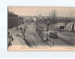 NANTES : Vue Sur Le Port, Prise De Sainte Anne - Très Bon état - Nantes