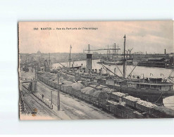 NANTES : Vue Du Port Pris De L'Hermitage - état - Nantes