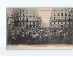 NANTES : Manifestations Des Inventaires, La Foule Place Saint-Pierre - Très Bon état - Nantes