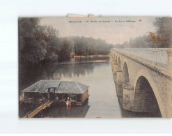ORLEANS : Bords Du Loiret, Le Pont D'Olivet - état - Orleans