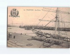 NANTES : Le Port - état - Nantes