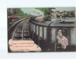 MONTARGIS : Carte Souvenir - état - Montargis