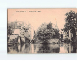 MONTARGIS : Vue Sur Le Canal - Très Bon état - Montargis
