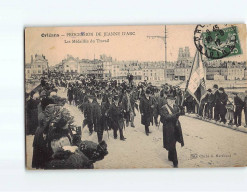 ORLEANS : Procession De Jeanne D'Arc, Les Médaillés Du Travail - état - Orleans