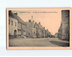 AUBENTON: La Rue Du Vieux Moulin Prise De La Place - état - Sonstige & Ohne Zuordnung