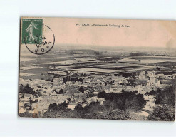 LAON: Panorama Du Faubourg De Vaux - état - Laon